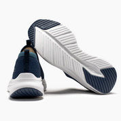 Skechers para hombre azul marino para caminar
