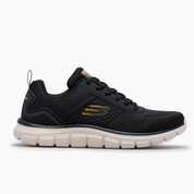 SKECHERS TRACK-LESHUR 232758BLK - HOMBRE