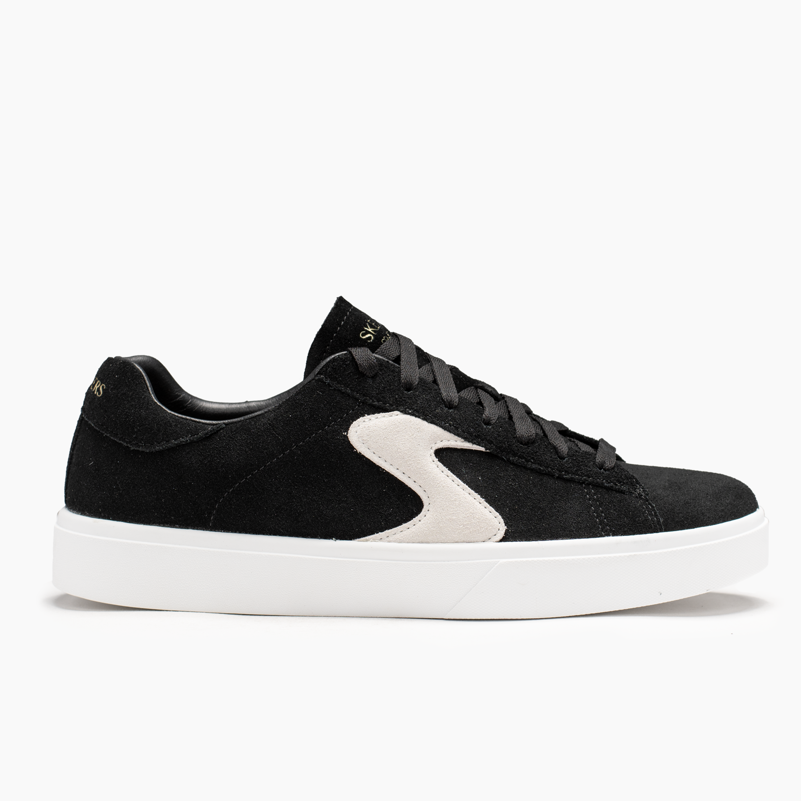 Skechers negro para hombre casual
