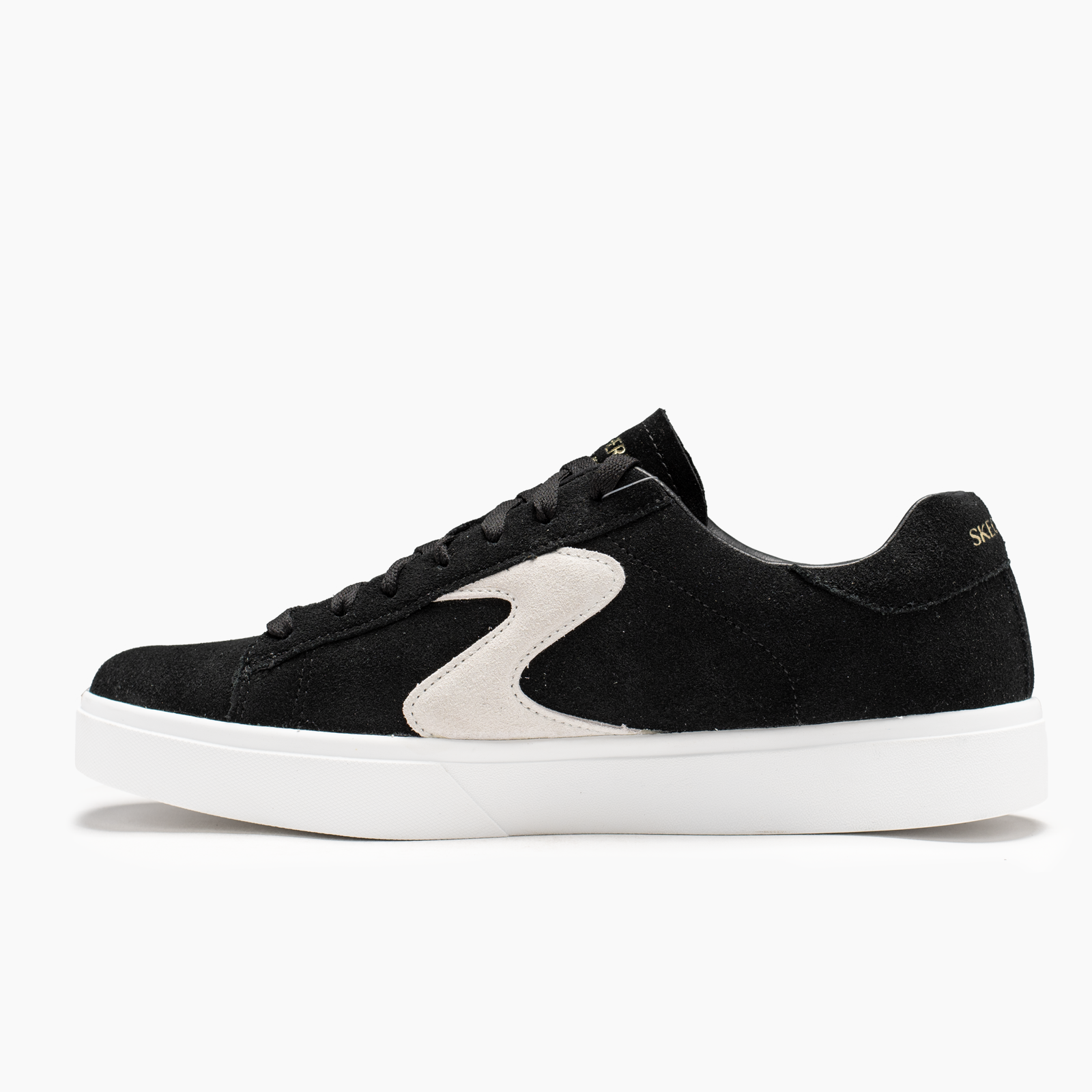 Skechers negro para hombre casual