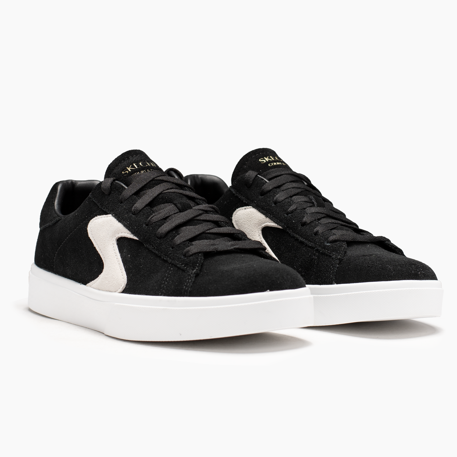 Skechers negro para hombre casual