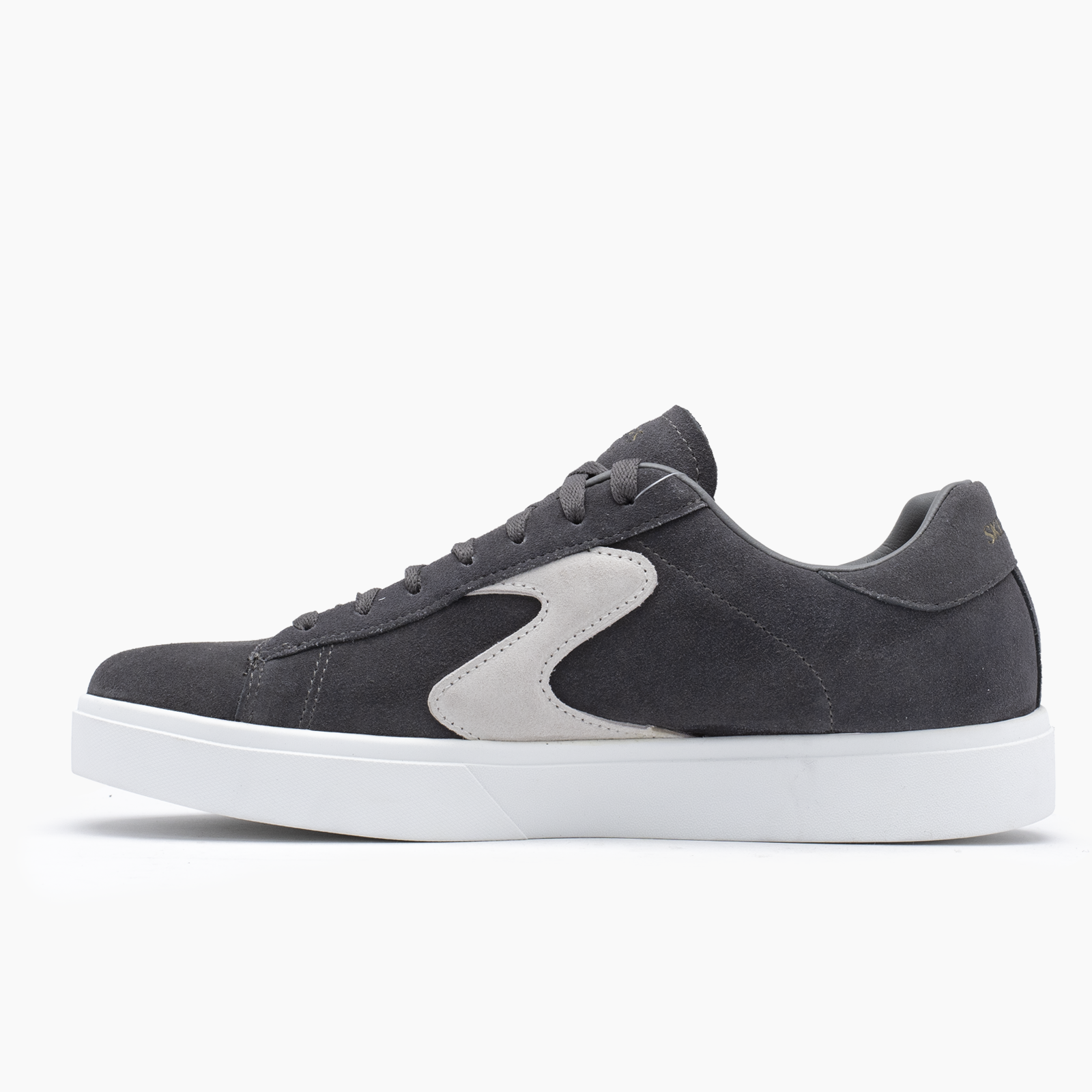 Skechers para hombre gris casual