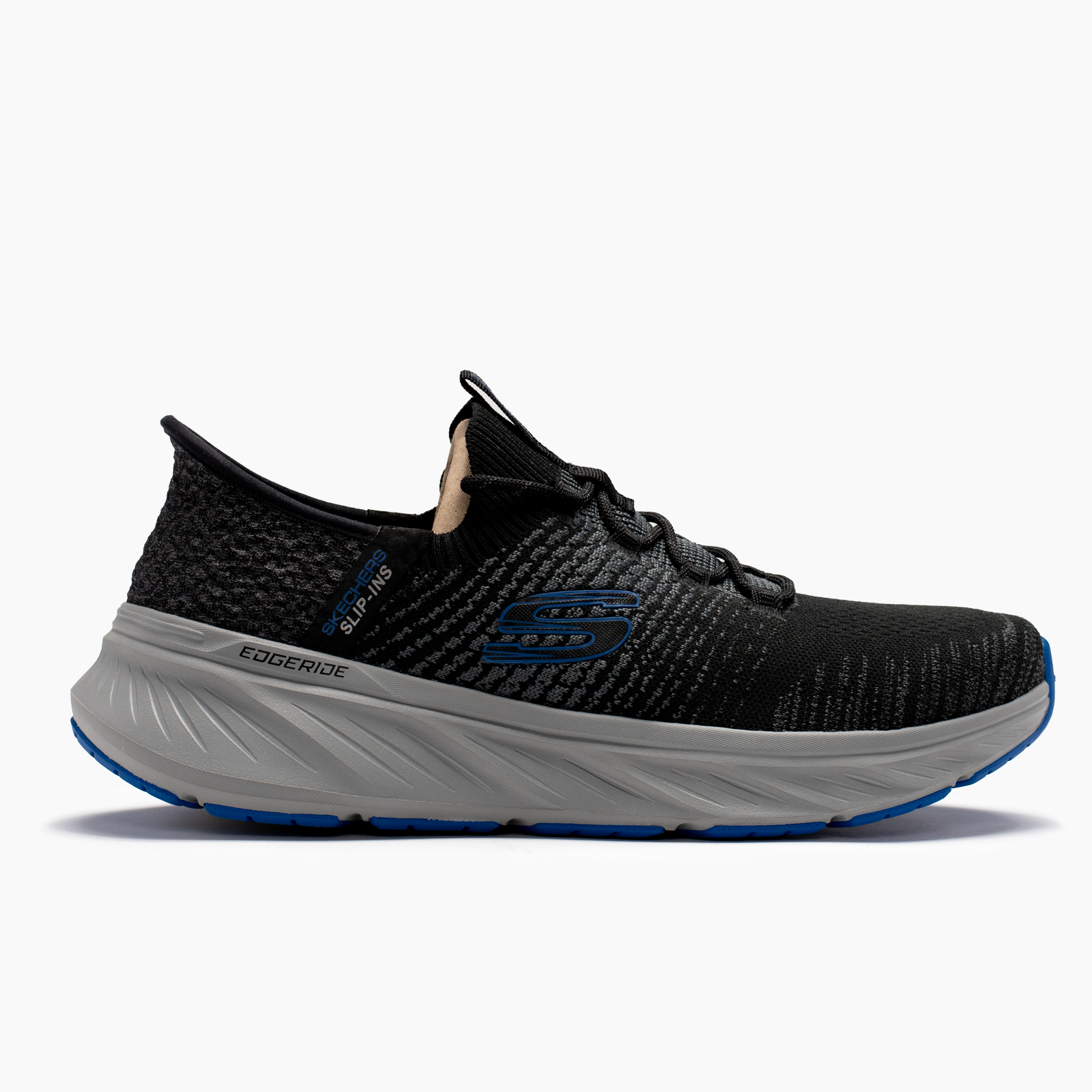 SKECHERS EDGERIDE 232932BKBL - HOMBRE