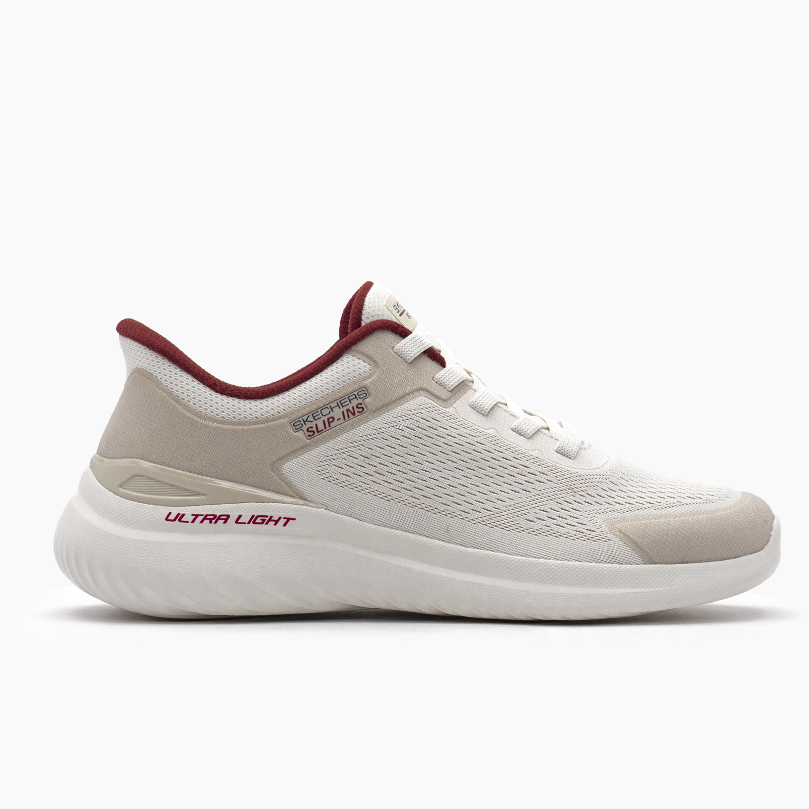 Skechers para hombre blanco para caminatas