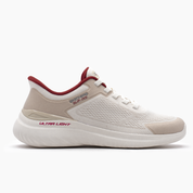 Skechers para hombre blanco para caminatas
