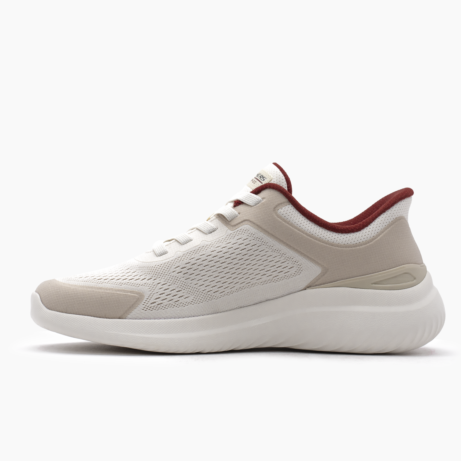Skechers para hombre blanco para caminatas