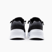 Skechers negro para hombre caminatas