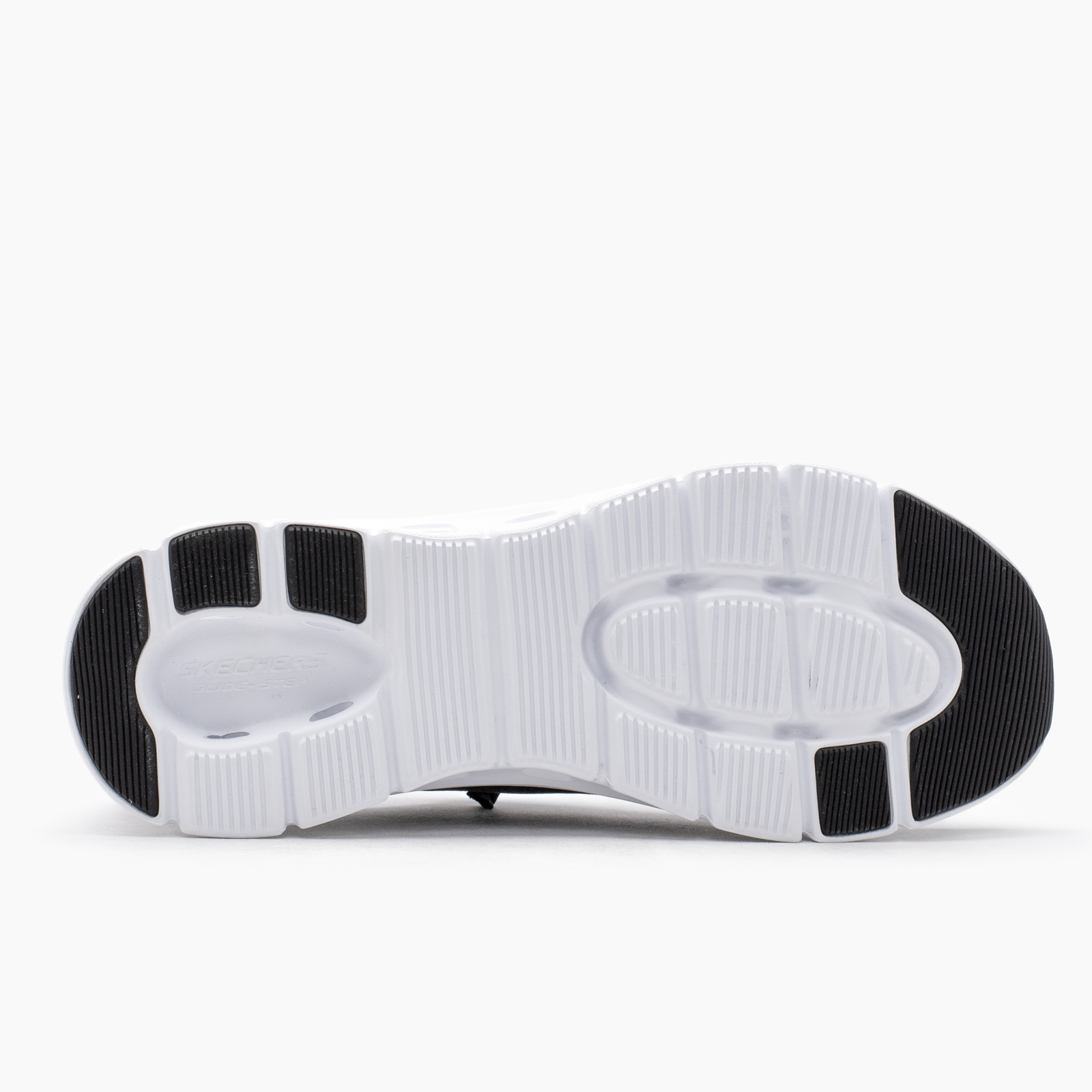 Skechers negro para hombre caminatas