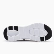 Skechers negro para hombre caminatas