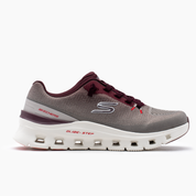 Skechers gris para hombre caminatas