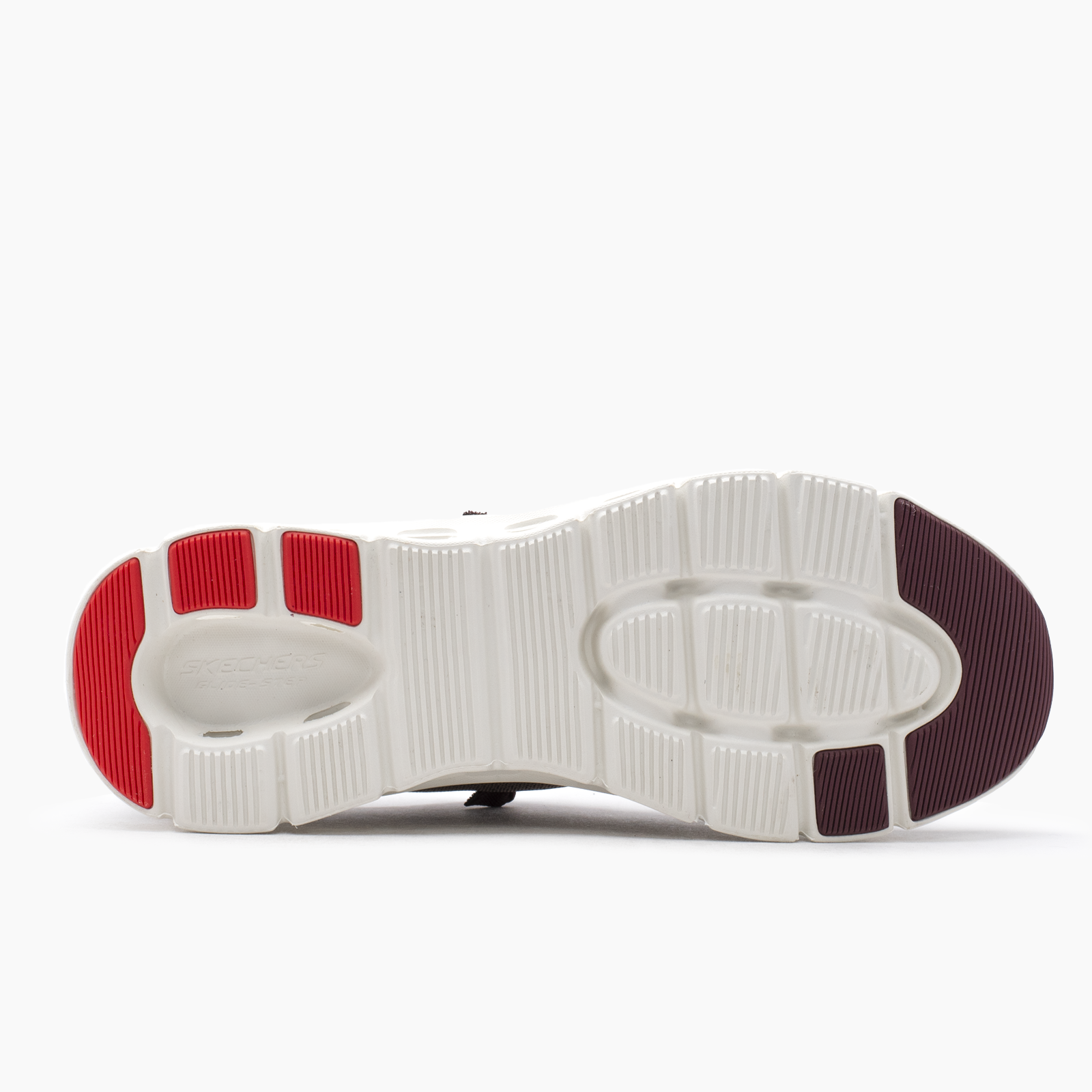 Skechers gris para hombre caminatas
