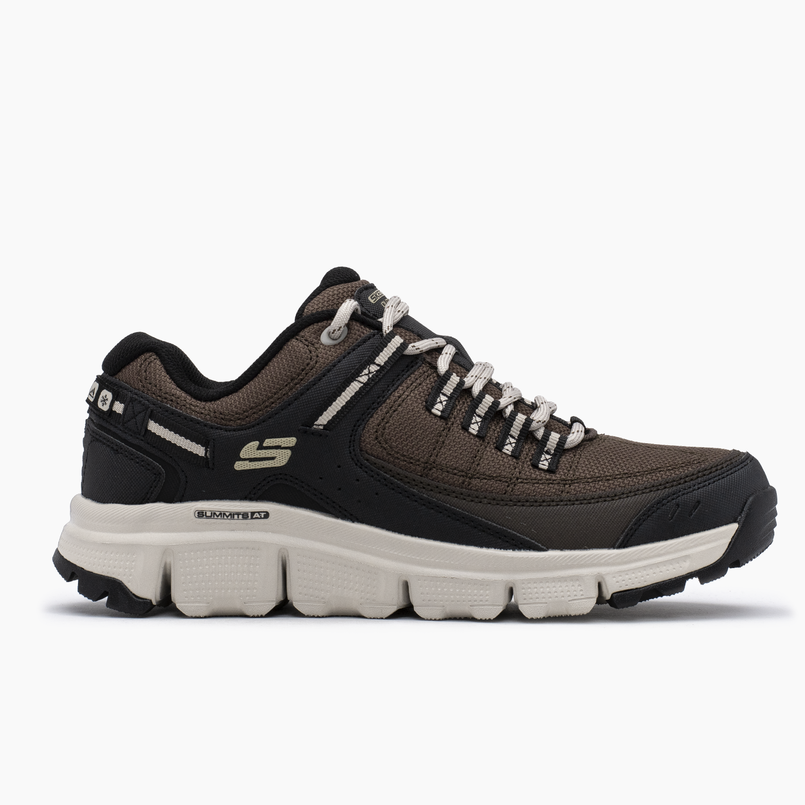 Skechers para hombre marrón caminatas 