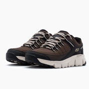 Skechers para hombre marrón caminatas 