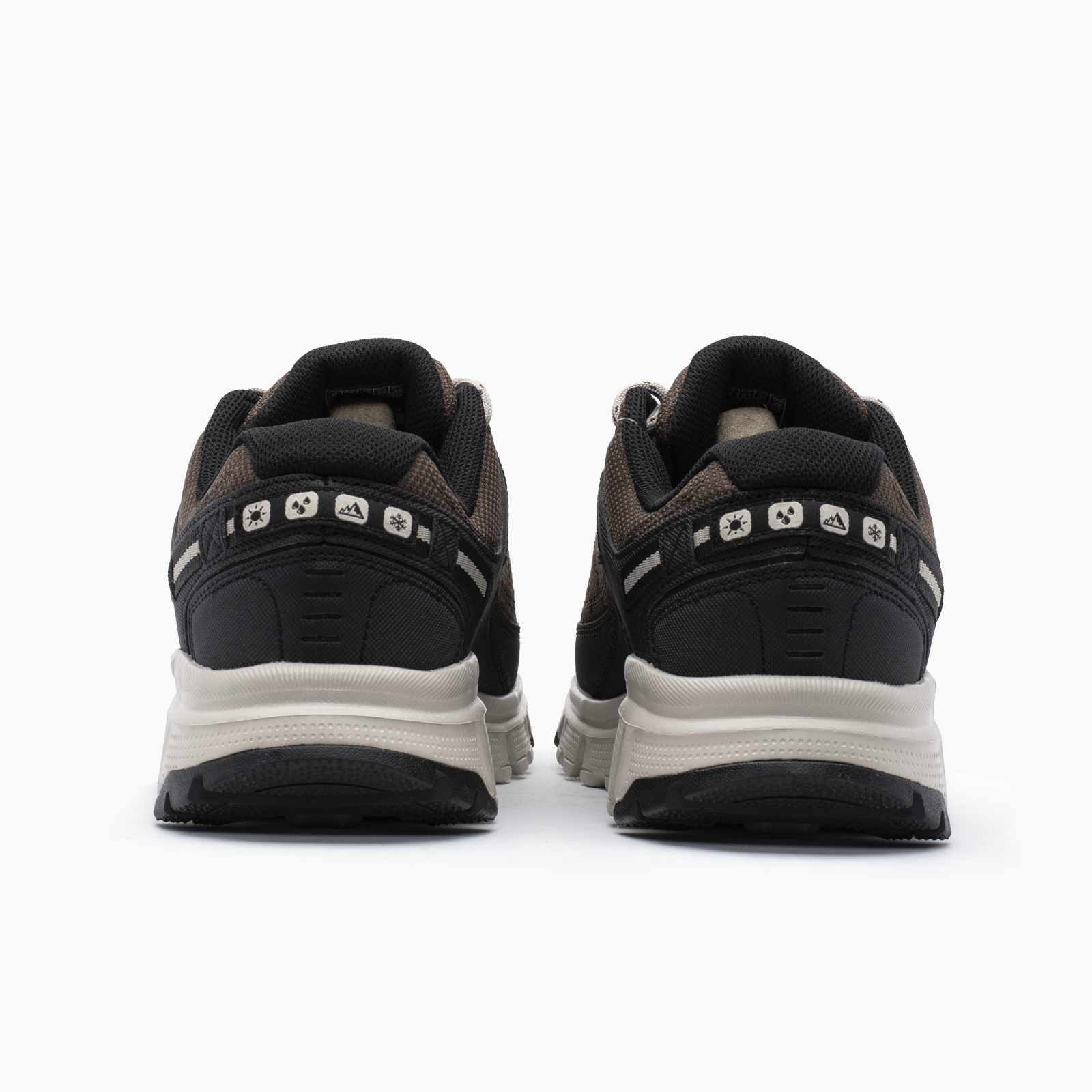 Skechers para hombre marrón caminatas 