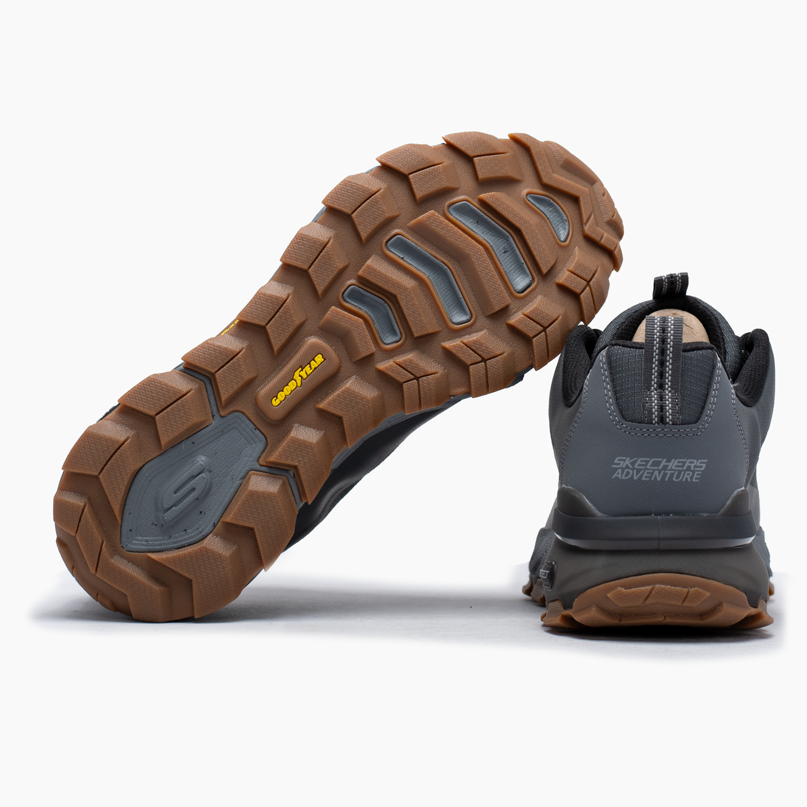 SKECHERS MAX PROTECT-PROMOTE TRACK 237669CHAR - HOMBRE