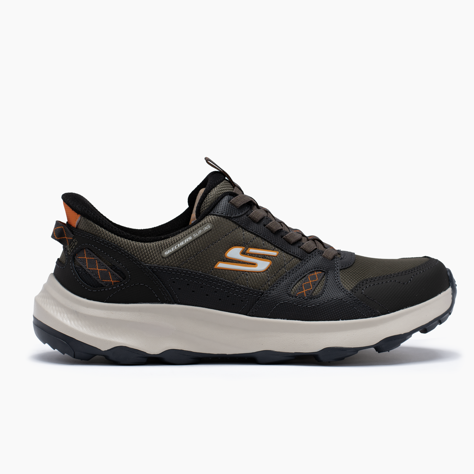 Skechers para hombre verde senderismo 