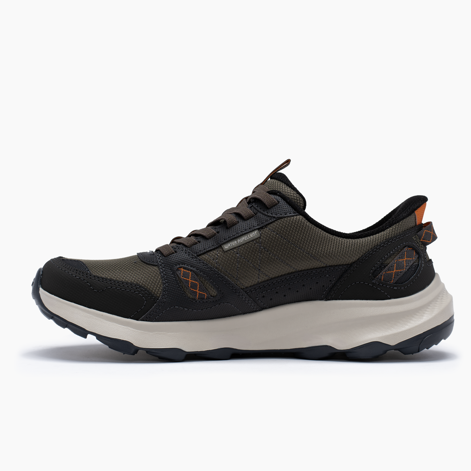 Skechers para hombre verde senderismo 
