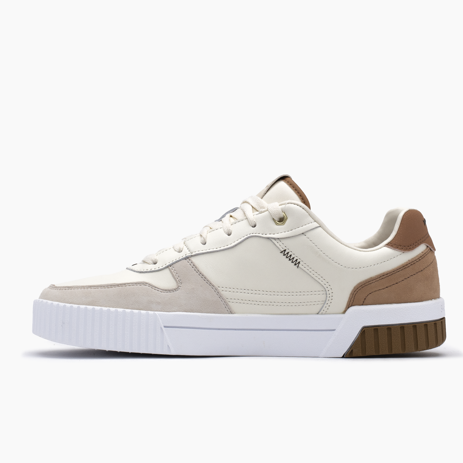 Skechers para hombre blanco roto casual