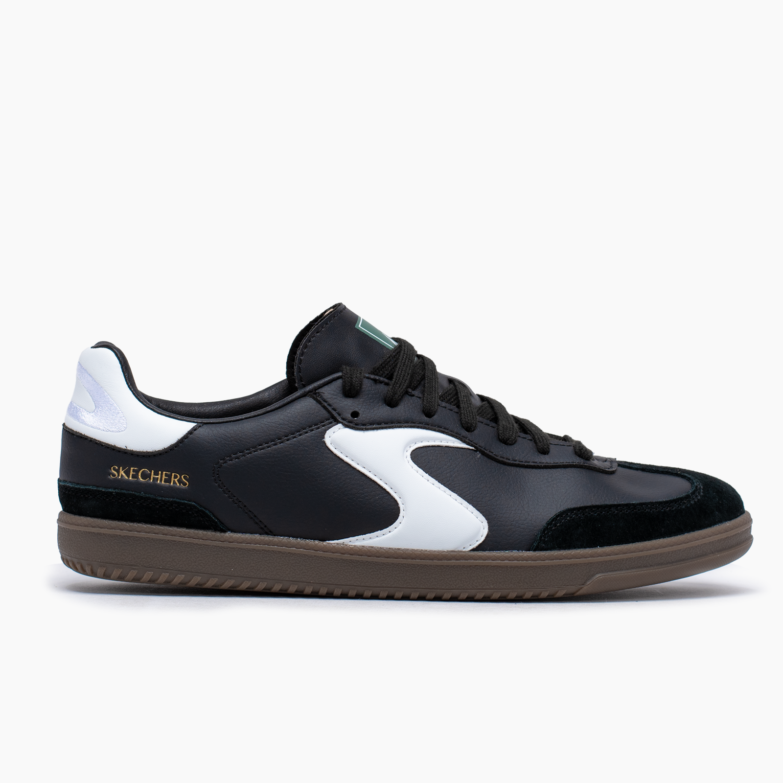 Skechers negro para hombre casual