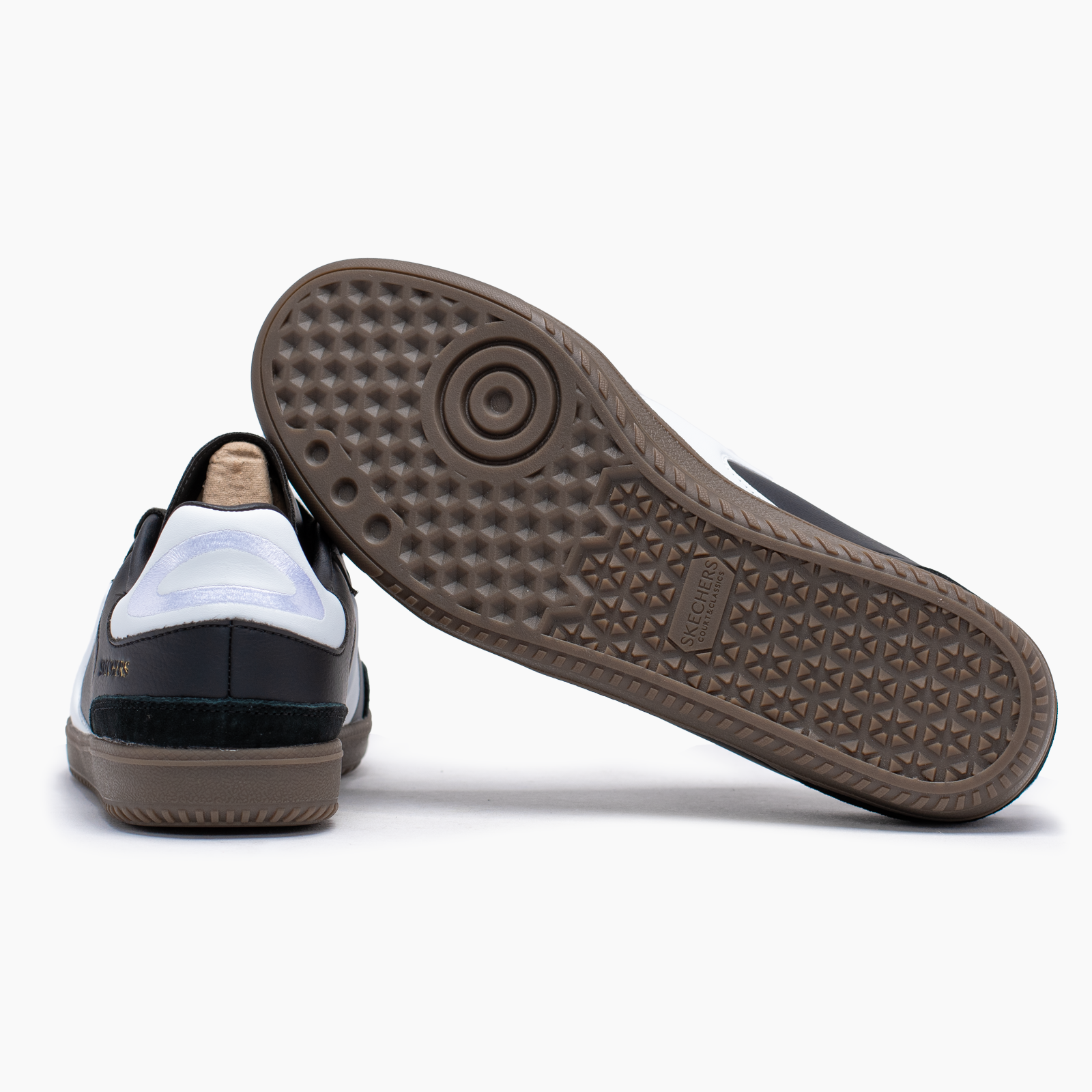 SKECHERS HOTSHOT 254150BKW - HOMBRE