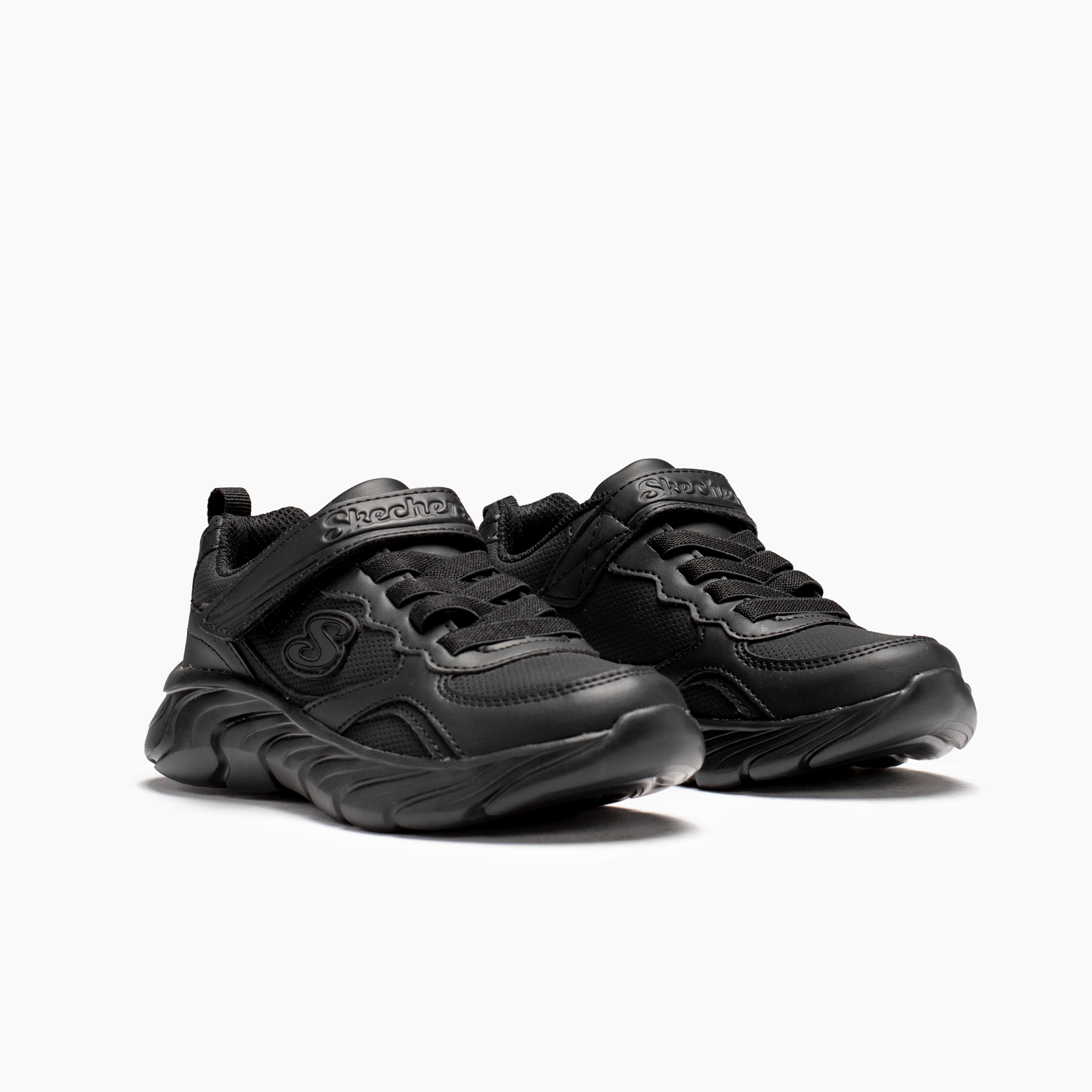 SKECHERS DYNAMIC DASH 302615LBBK - NIÑO