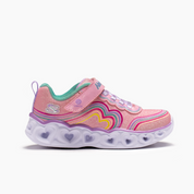 SKECHERS HEART LIGHTS 302689LLPMT - NIÑA