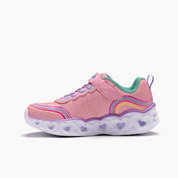 SKECHERS HEART LIGHTS 302689LLPMT - NIÑA