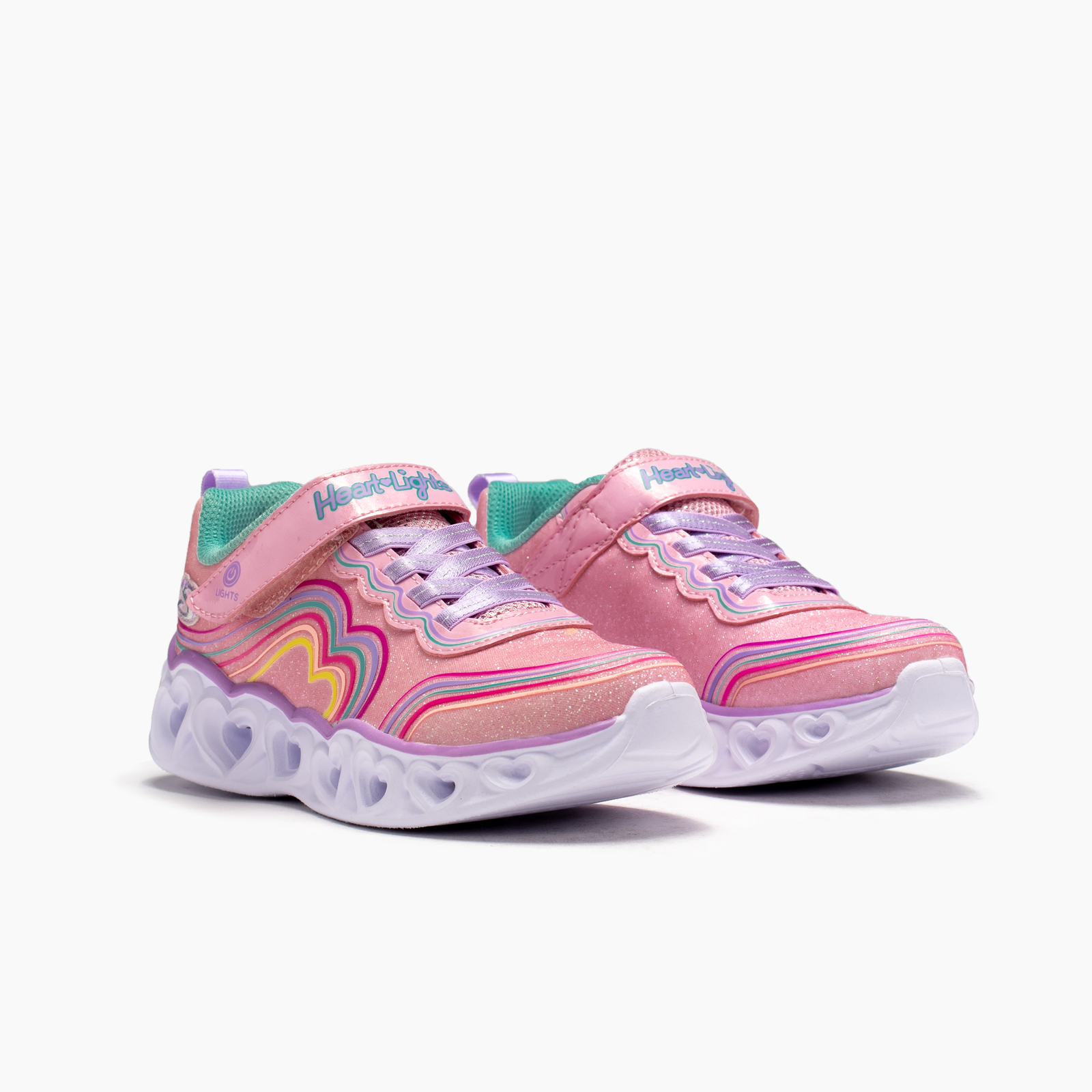 SKECHERS HEART LIGHTS 302689LLPMT - NIÑA