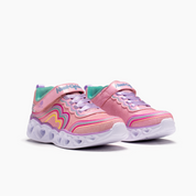 SKECHERS HEART LIGHTS 302689LLPMT - NIÑA