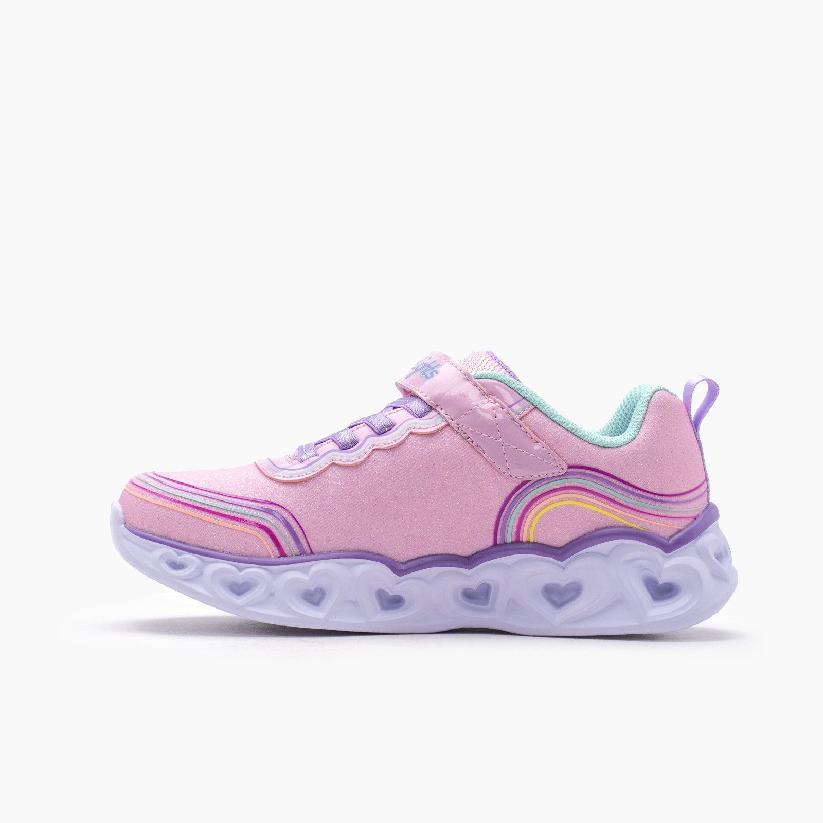 Skechers Heart Lights - Niña