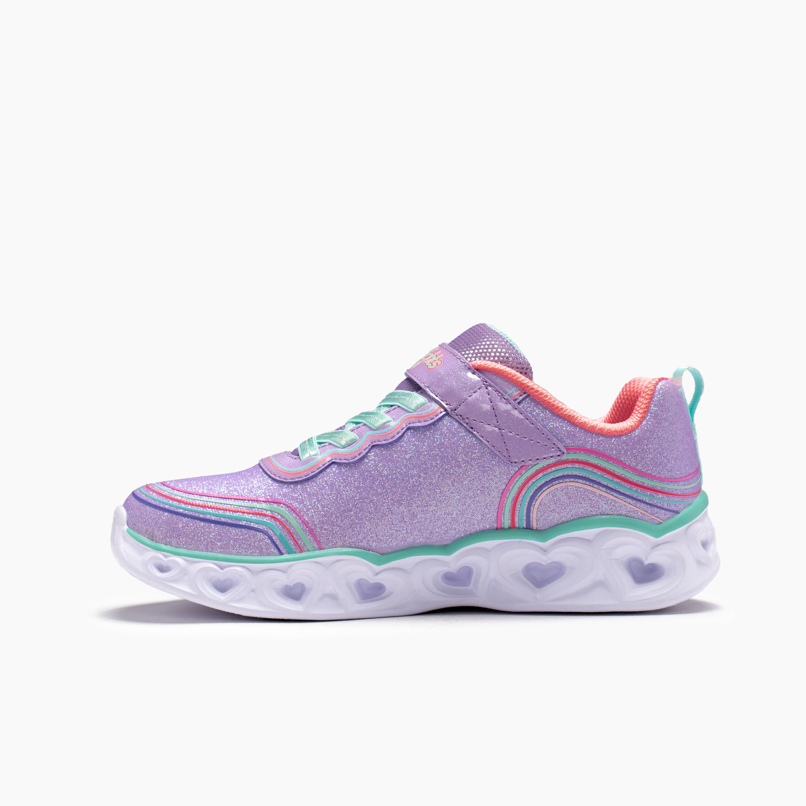 Skechers para niña lila casual