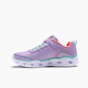 Skechers para niña lila casual