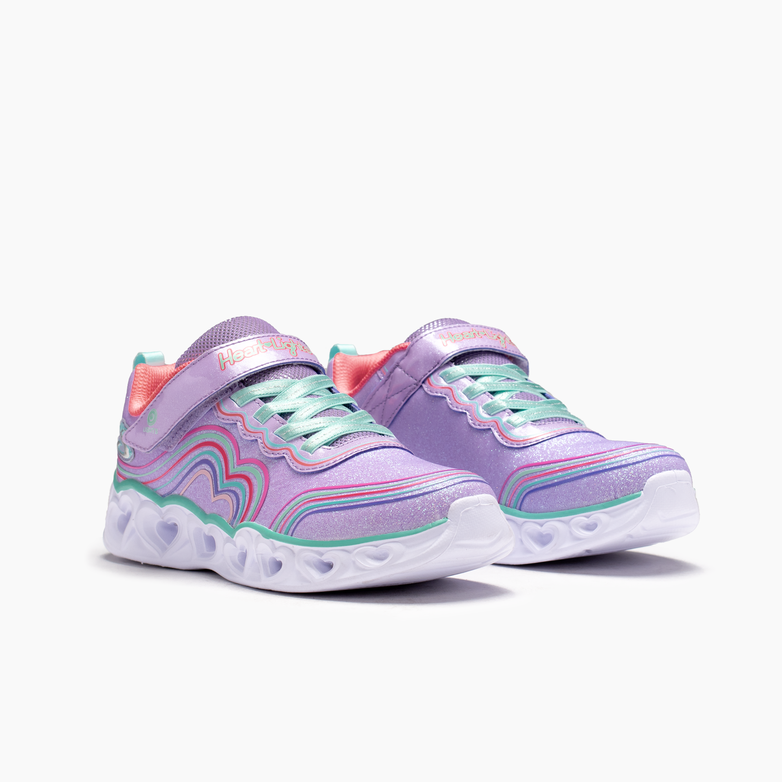 Skechers para niña lila casual