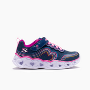 SKECHERS HEART LIGHTS 302689LNVMT - NIÑA