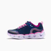 SKECHERS HEART LIGHTS 302689LNVMT - NIÑA