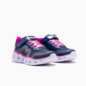 SKECHERS HEART LIGHTS 302689LNVMT - NIÑA