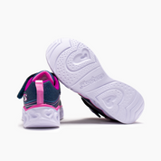SKECHERS HEART LIGHTS 302689LNVMT - NIÑA