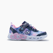Skechers para niña azul marino deportivo 