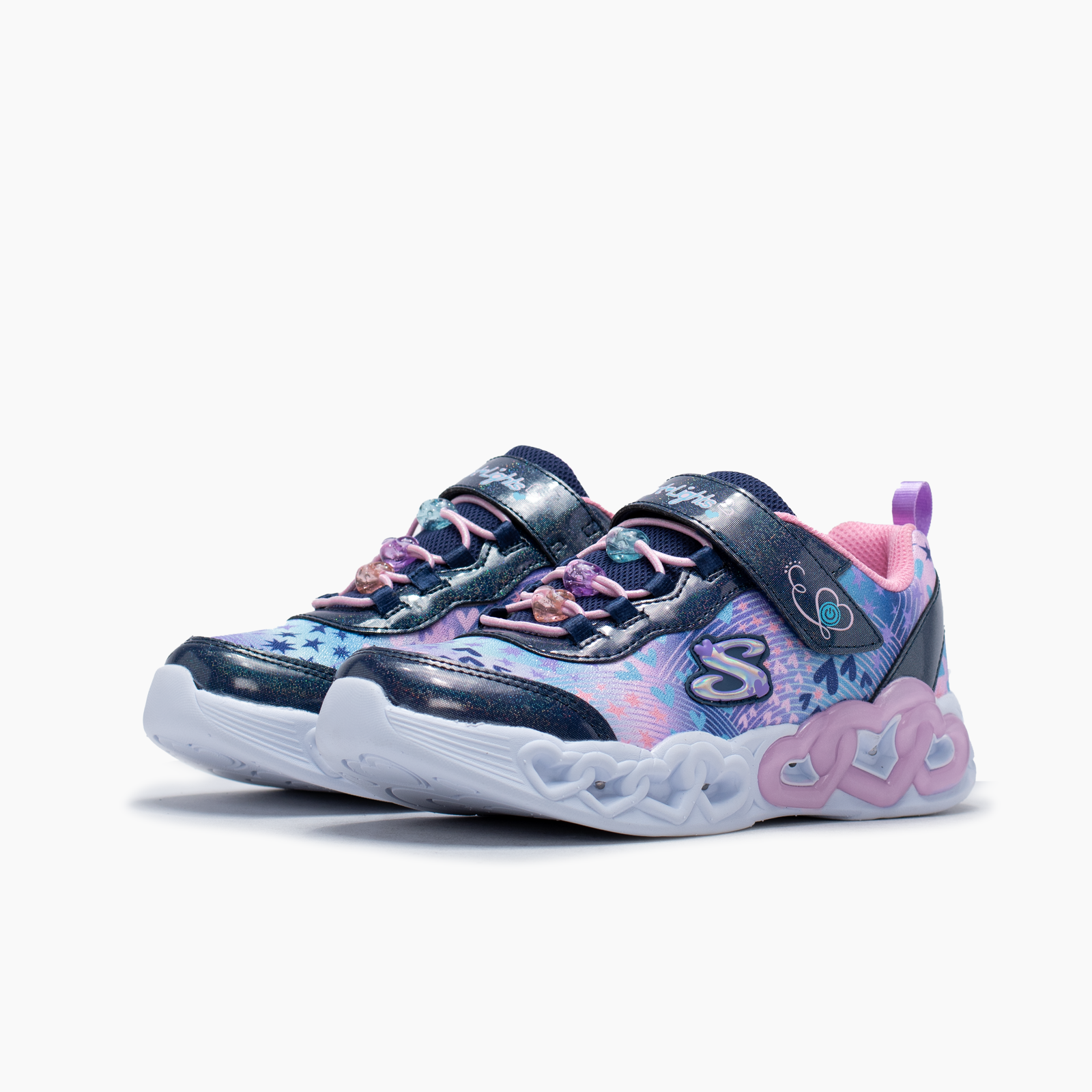 Skechers para niña azul marino deportivo 