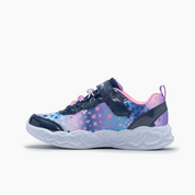 Skechers para niña azul marino deportivo 