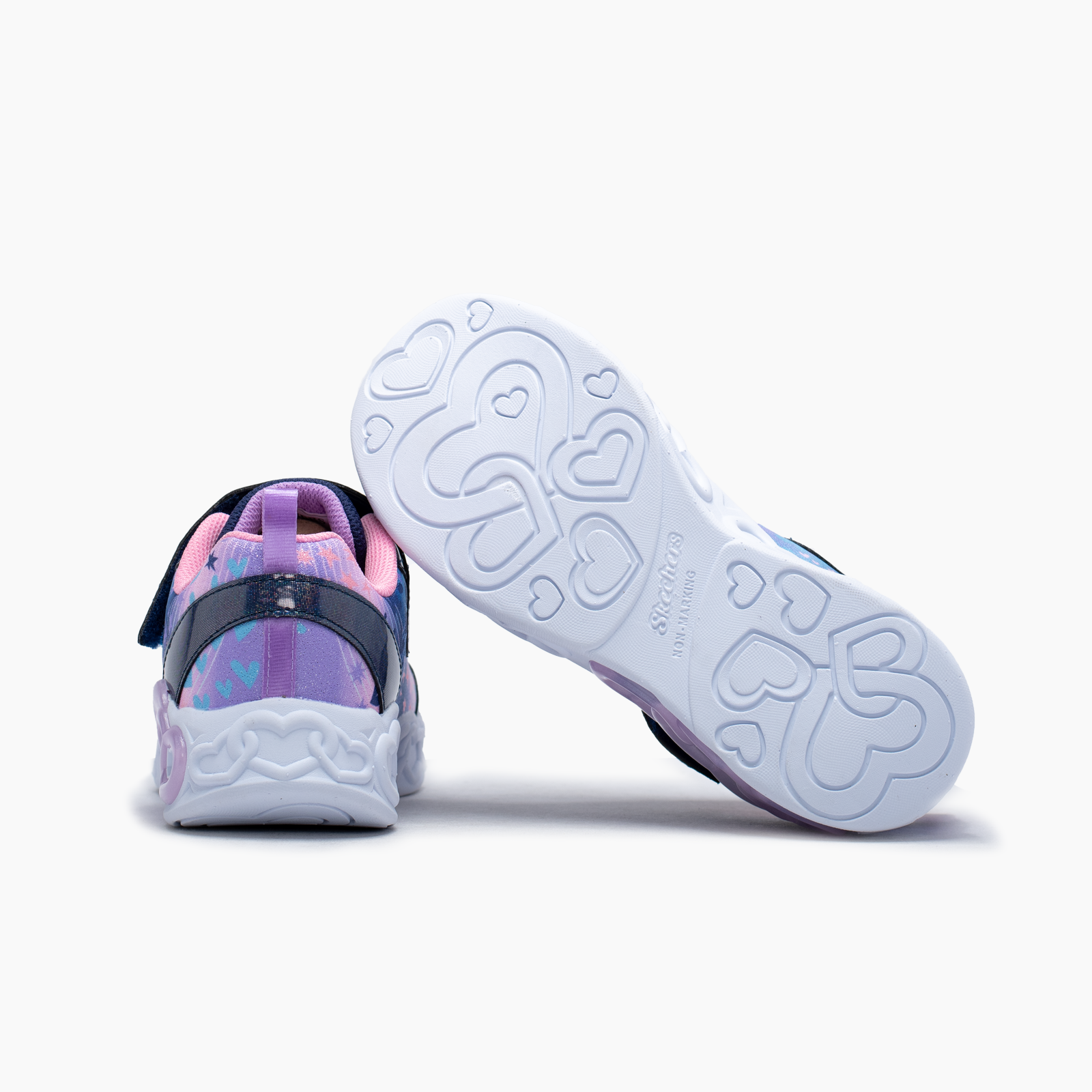 Skechers para niña azul marino deportivo 