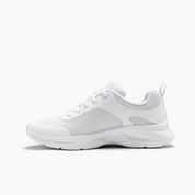SKECHERS DYNAMATIC LACE UP 303553LWHT - NIÑO