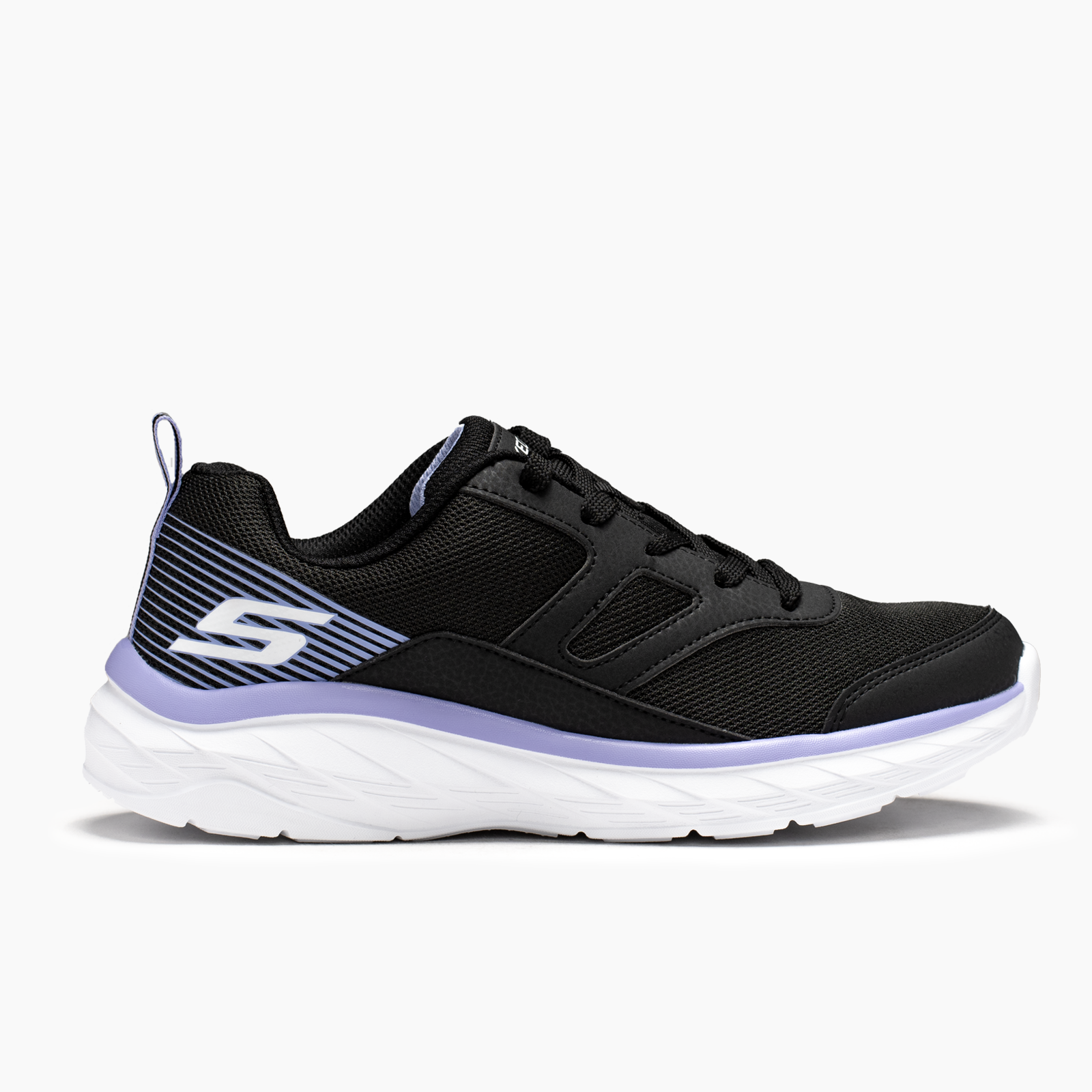 SKECHERS 303556LBKLV - MUJER JR