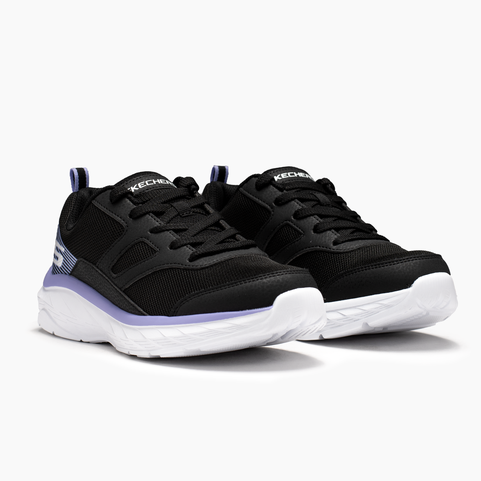 SKECHERS 303556LBKLV - MUJER JR