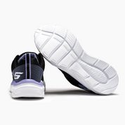 SKECHERS 303556LBKLV - MUJER JR
