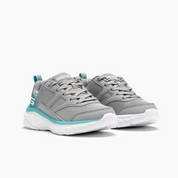 Skechers para niña gris deportivo