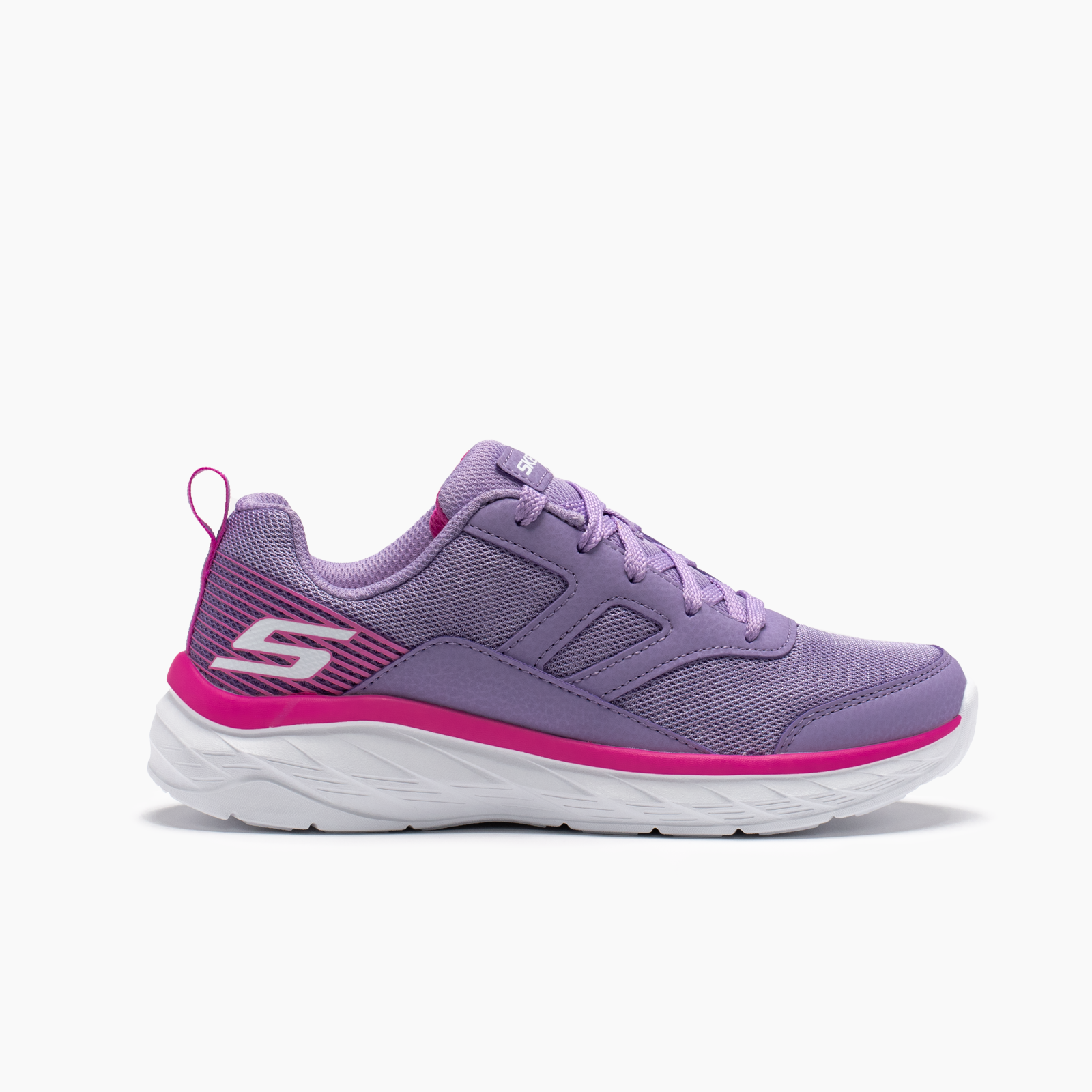 Skechers para niña lavanda deportivo