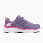 Skechers para mujer rosa lavanda deportivo
