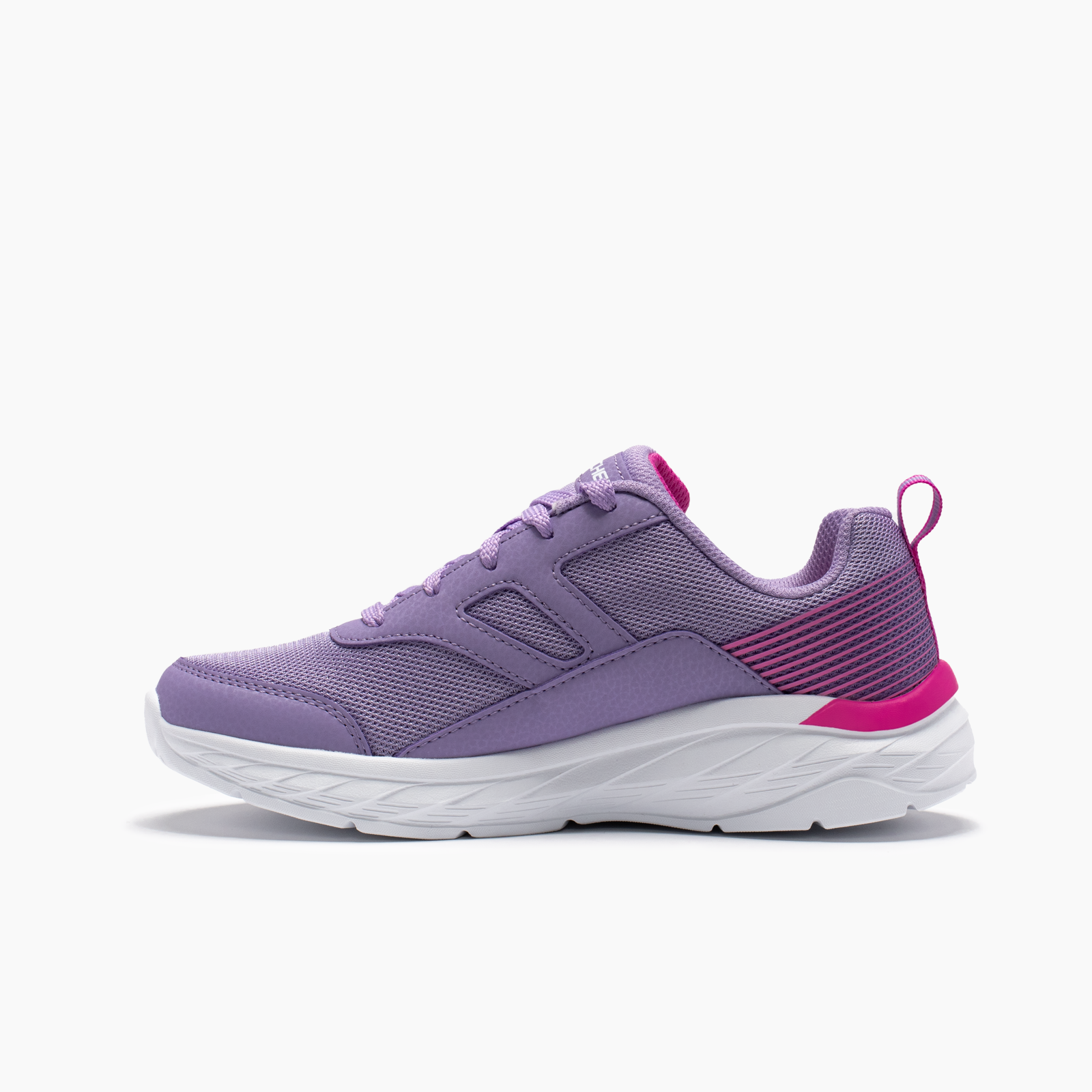 Skechers para niña lavanda deportivo