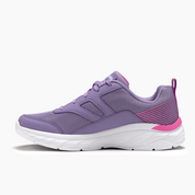 Skechers para mujer rosa lavanda deportivo